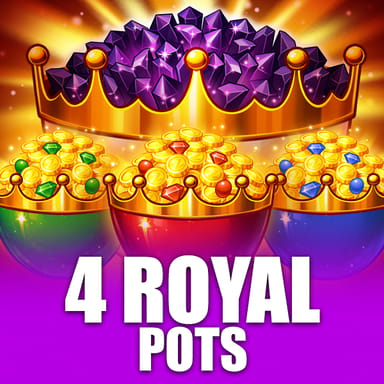 4 Royal Pots image