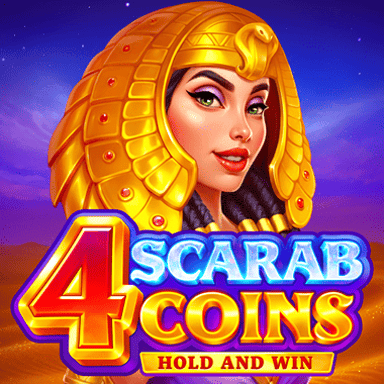 4 Scarab Coins: Hold and Win image