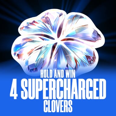 4 Supercharged Clovers: Hold and Win image