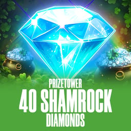 40 Shamrock Diamonds PrizeTower image