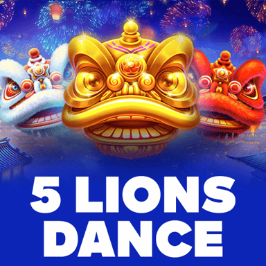 5 Lions Dance image