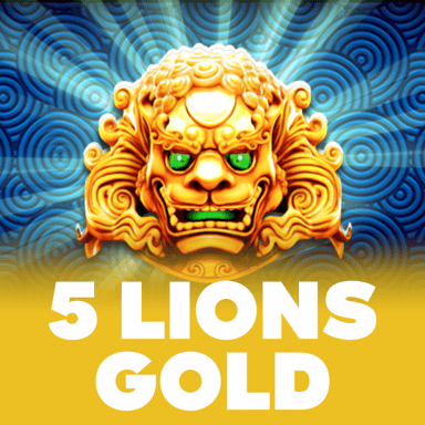 5 Lions Gold image