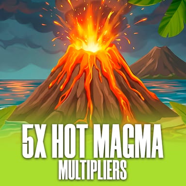5x Hot Magma Multipliers image