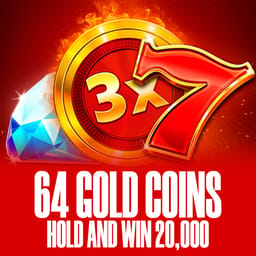 64 Gold Coins Hold and Win 20,000 image