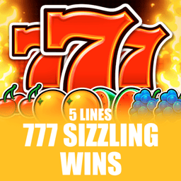 777 Sizzling Wins: 5 lines image
