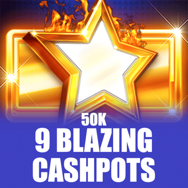 9 Blazing Cashpots 50K image