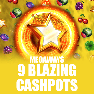 9 Blazing Cashpots Megaways image