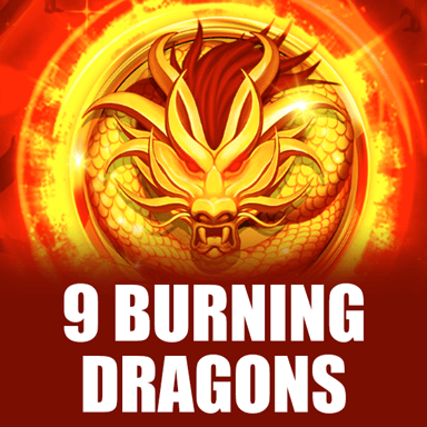 9 Burning Dragons image