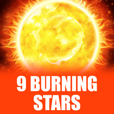 9 Burning Stars image