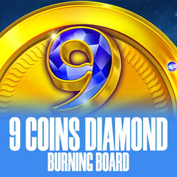 9 Coins Diamond Burning Board image