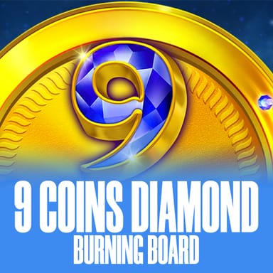 9 Coins Diamond Burning Board image