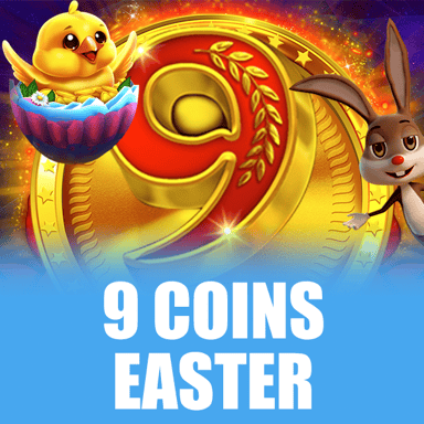 9 coins Easter image