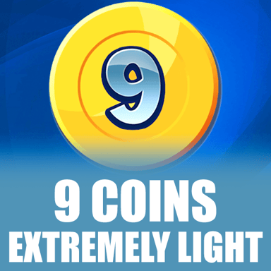 9 Coins Extremely Light image
