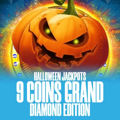9 Coins Grand Diamond Edition Halloween Jackpots image