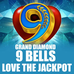 9 Coins Grand Diamond Love the Jackpot image