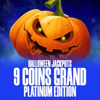 9 Coins Grand Platinum Edition Halloween Jackpots image