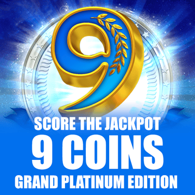 9 Coins Grand Platinum Edition Score the Jackpot image