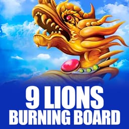 9 Lions Burning Board image