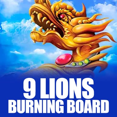 9 Lions Burning Board image