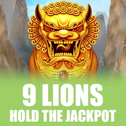 9 Lions Hold the Jackpot image