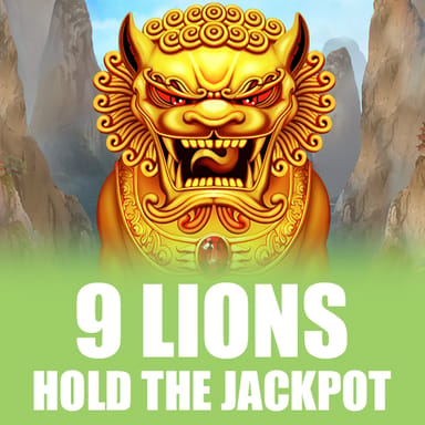 9 Lions Hold the Jackpot image