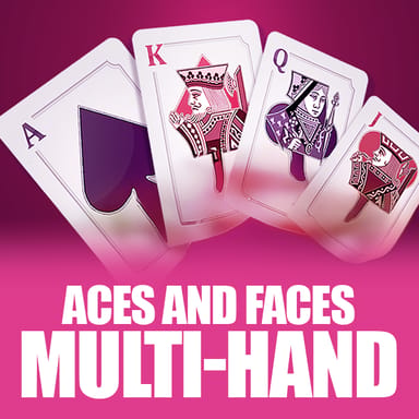Aces and Faces Multi-hand image