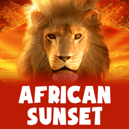 African Sunset 2 image