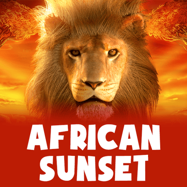 African Sunset 2 image