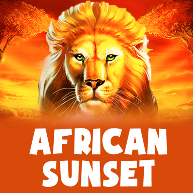 African Sunset image
