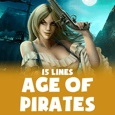 Age Of Pirates 15 Lines image