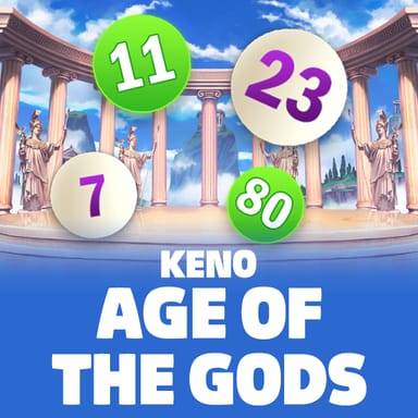 Age of the Gods: Keno image
