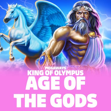 Age of the Gods: King of Olympus Megaways image