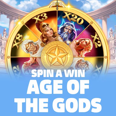 Age of the Gods: Spin a Win image