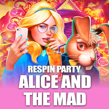 Alice and the Mad Respin Party image