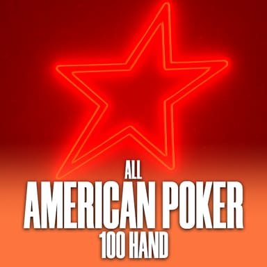 All American Poker 100 Hand image