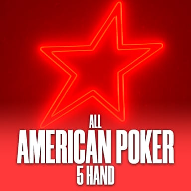 All American Poker 5 Hand image