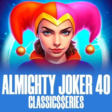 Almighty Joker 40:Classic$$eries image