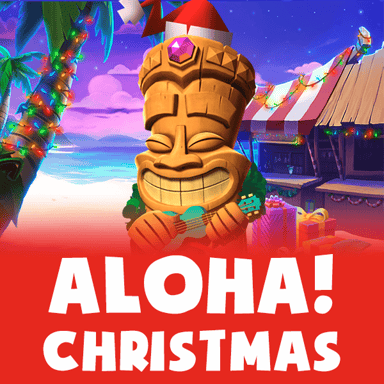 Aloha! Christmas image