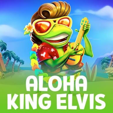 Aloha King Elvis image