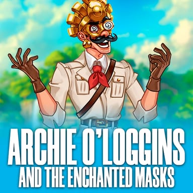Archie O'Loggins and the Enchanted Masks image
