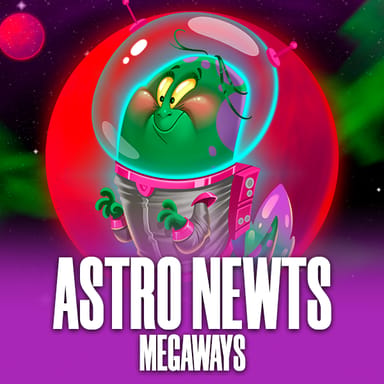 Astro Newts Megaways image