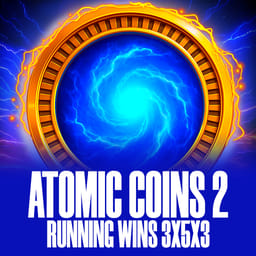 Atomic Coins 2: RUNNING WINS 3x5x3 image