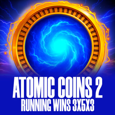 Atomic Coins 2: RUNNING WINS 3x5x3 image