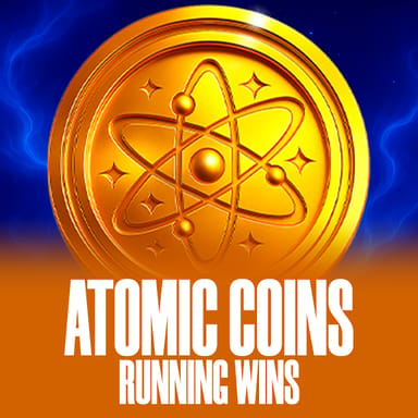Atomic Coins: RUNNING WINS image