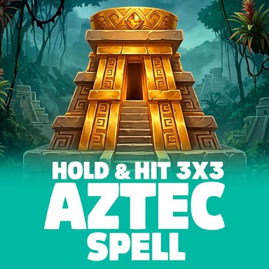 Aztec Spell - Hold & Hit 3x3 image