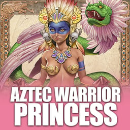 Aztec Warrior Princess image