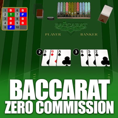 Baccarat Zero Commission image
