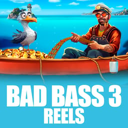 Bad Bass 3 Reels image
