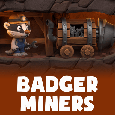 Badger Miners image