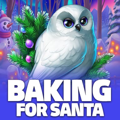 Baking for Santa image